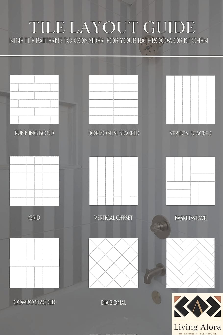 Use a Stacked Layout for a Modern, Grid-Like Look