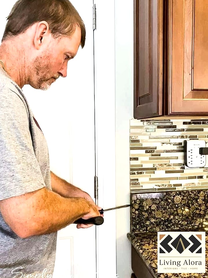 Use a Utility Knife on Caulked Edges First