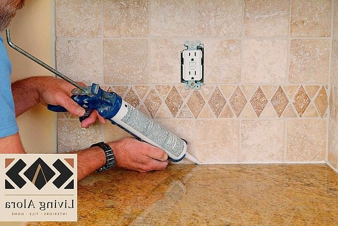 30 How to End Tile Ideas Trending on Pinterest This Year 10 Using Caulk Instead of Grout at the Edge