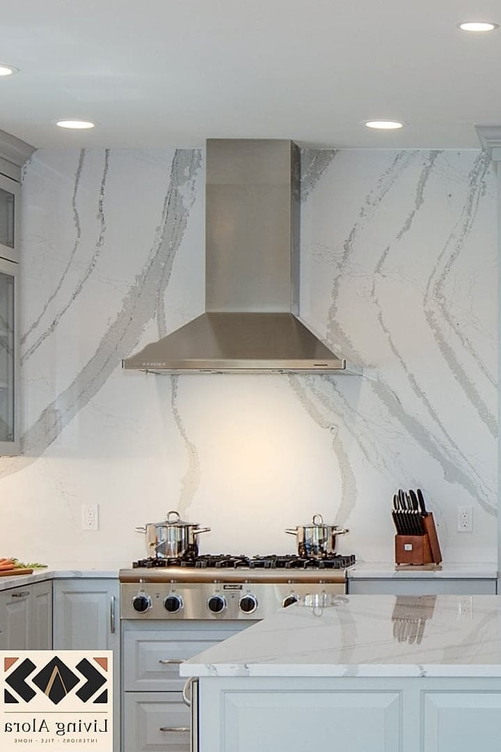 Vertical Seam Placement for a Modern Grid Look