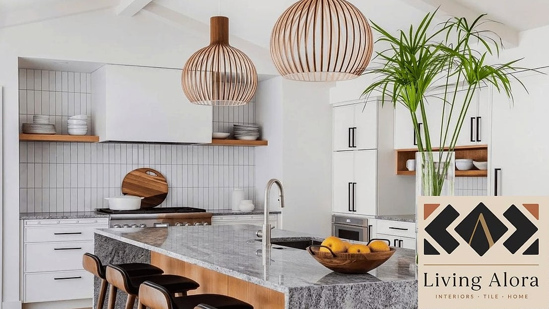 25 Backsplash for Granite Countertops Ideas That Will Change How You See Your Home 8 Vertical Stack Subway Tile