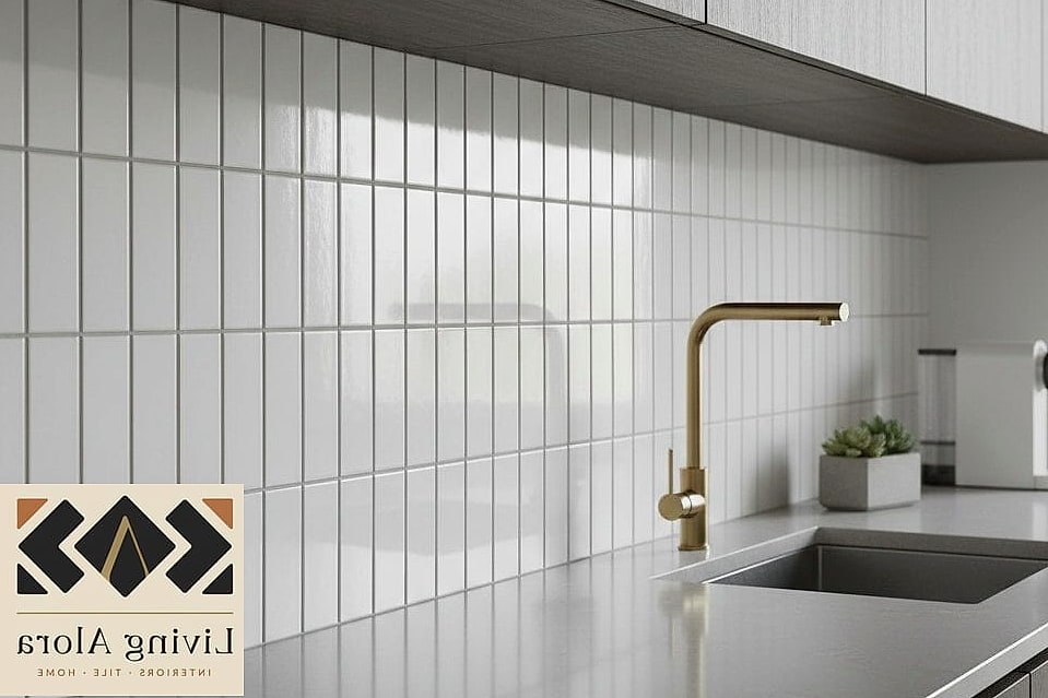 13 Modern Subway Tile Ideas That Will Transform Your Space 5 Vertical Stack Subway Tile