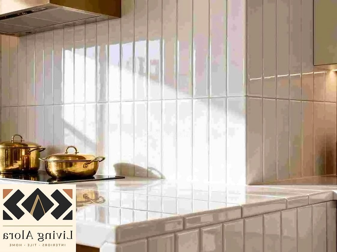 25 Glossy White Backsplash Ideas That Are Absolutely Worth It 4 Vertical Stack Subway Tile