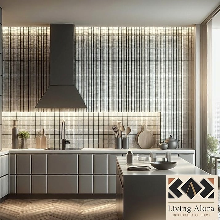 27 Modern Backsplash Ideas That Will Transform Your Space 5 Vertical Stacked Subway Tile