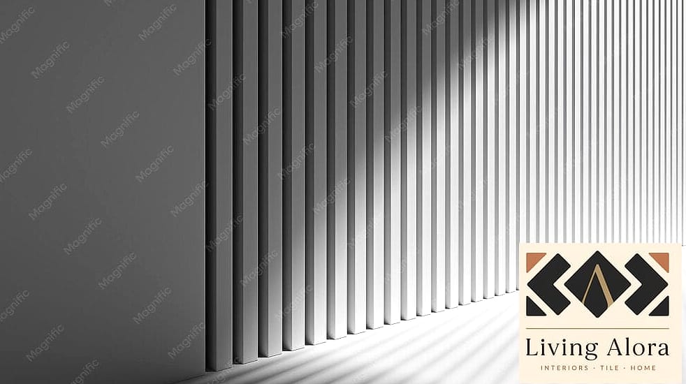 Vertical Stacked Subway Tile