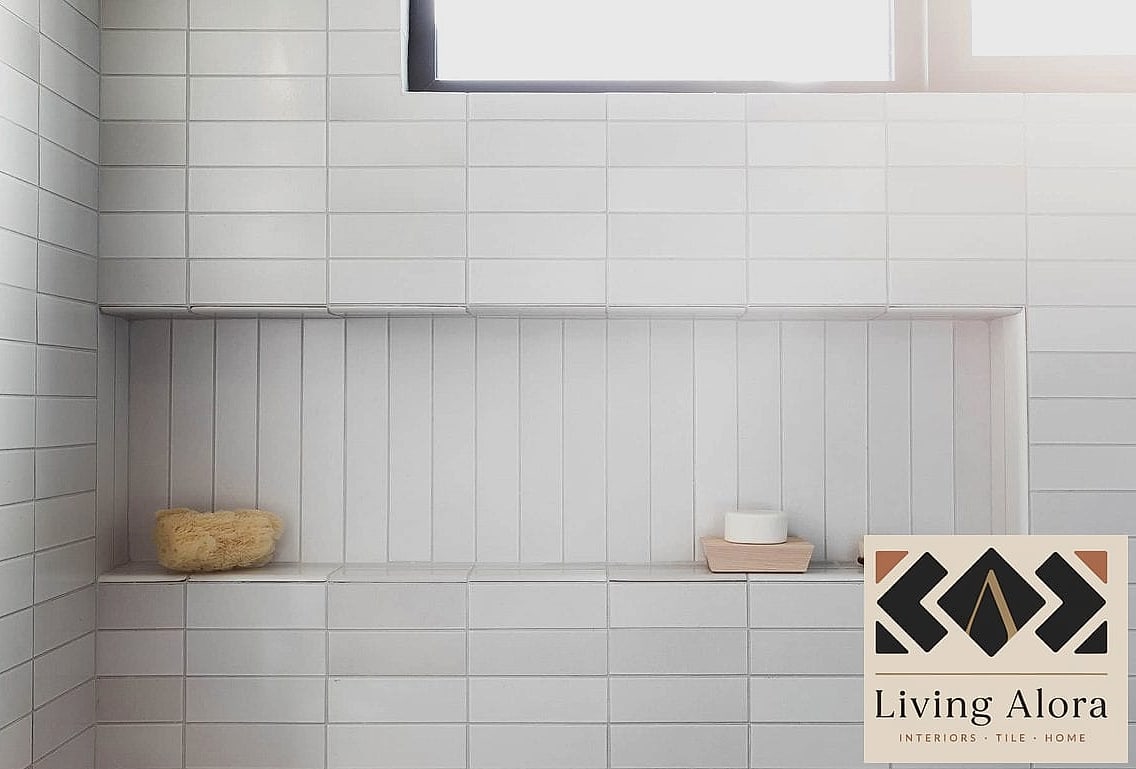 27 Backsplash for White Bathroom Ideas Trending on Pinterest This Year 5 Vertical Stacked Subway Tile