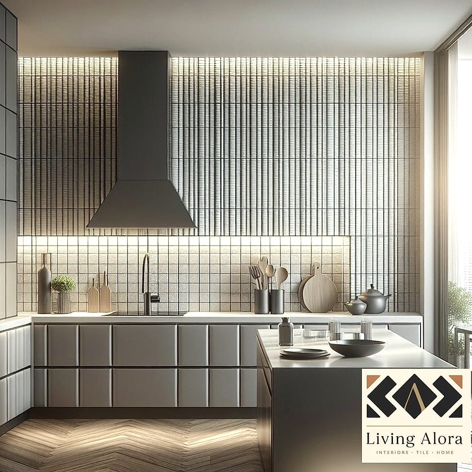 30 Backsplash for Modern Cabinets Ideas to Inspire Your Next Renovation 18 Vertical Stacked Subway Tile