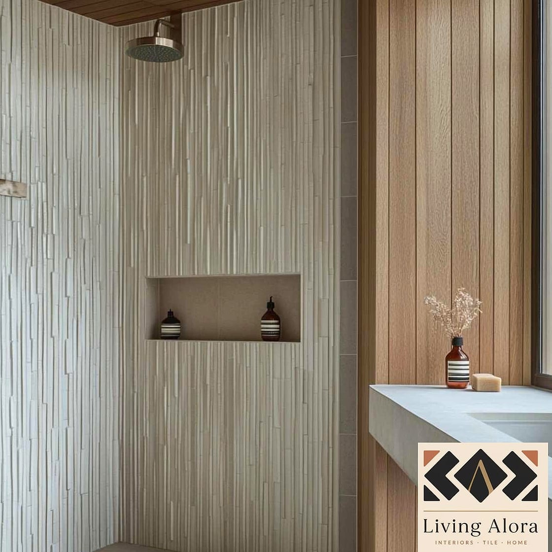 30 How to End Tile Ideas Trending on Pinterest This Year 14 Vertical Tile Stacking with a Clean Top Line