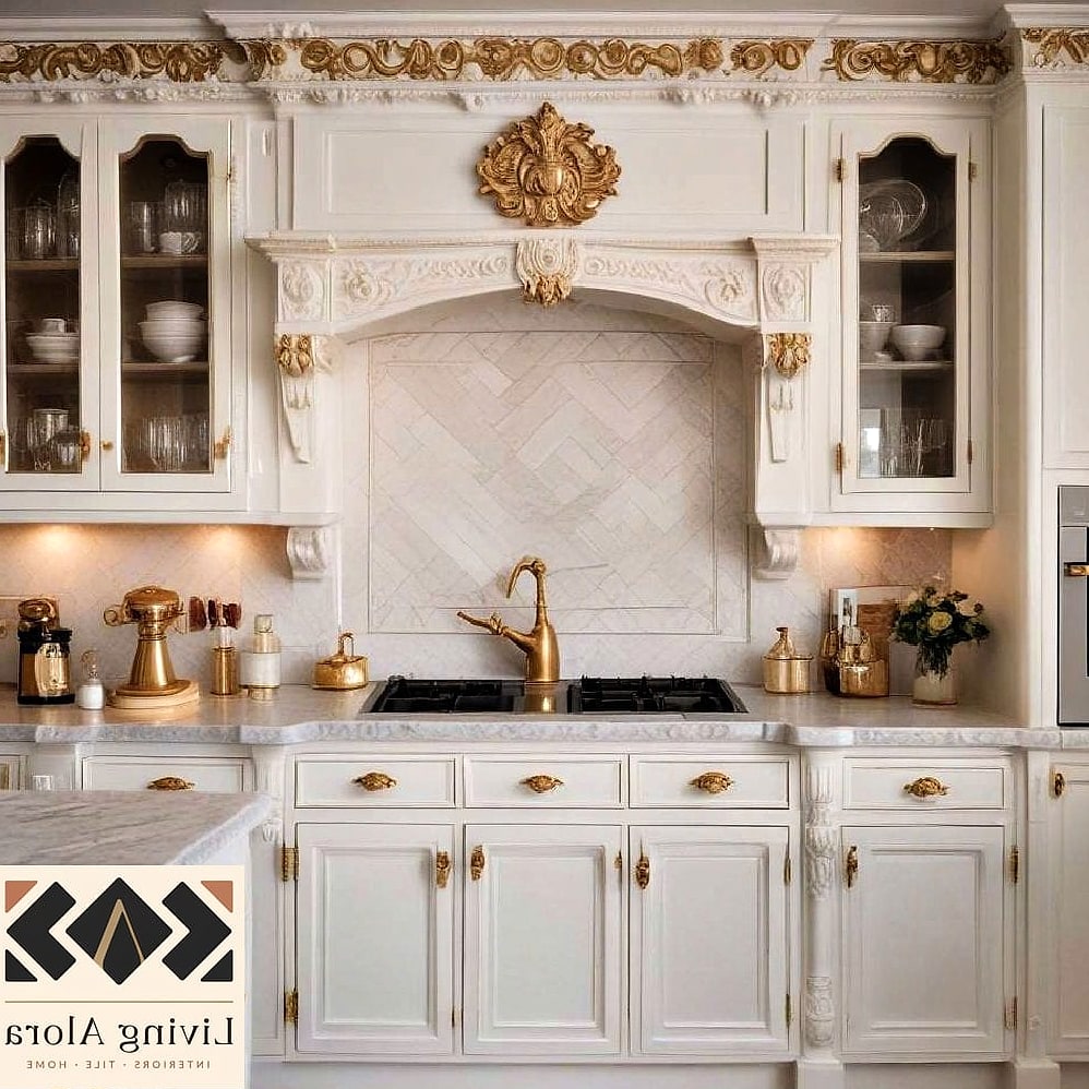 18 White Cabinets Ideas That Prove This Trend Is Here to Stay 7 Vintage-Inspired White Cabinets with Glass Doors