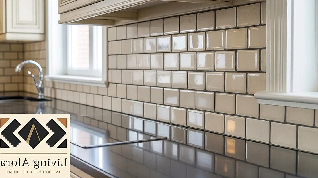 Warm Beige or Sand Grout