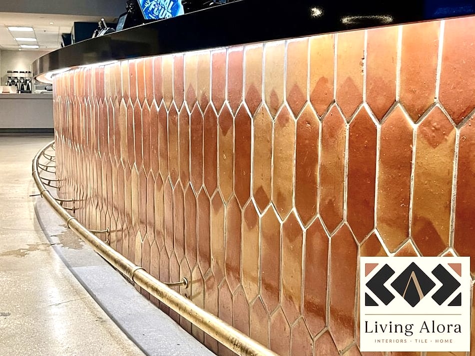 Warm Terracotta Picket for a Sun-Drenched Kitchen