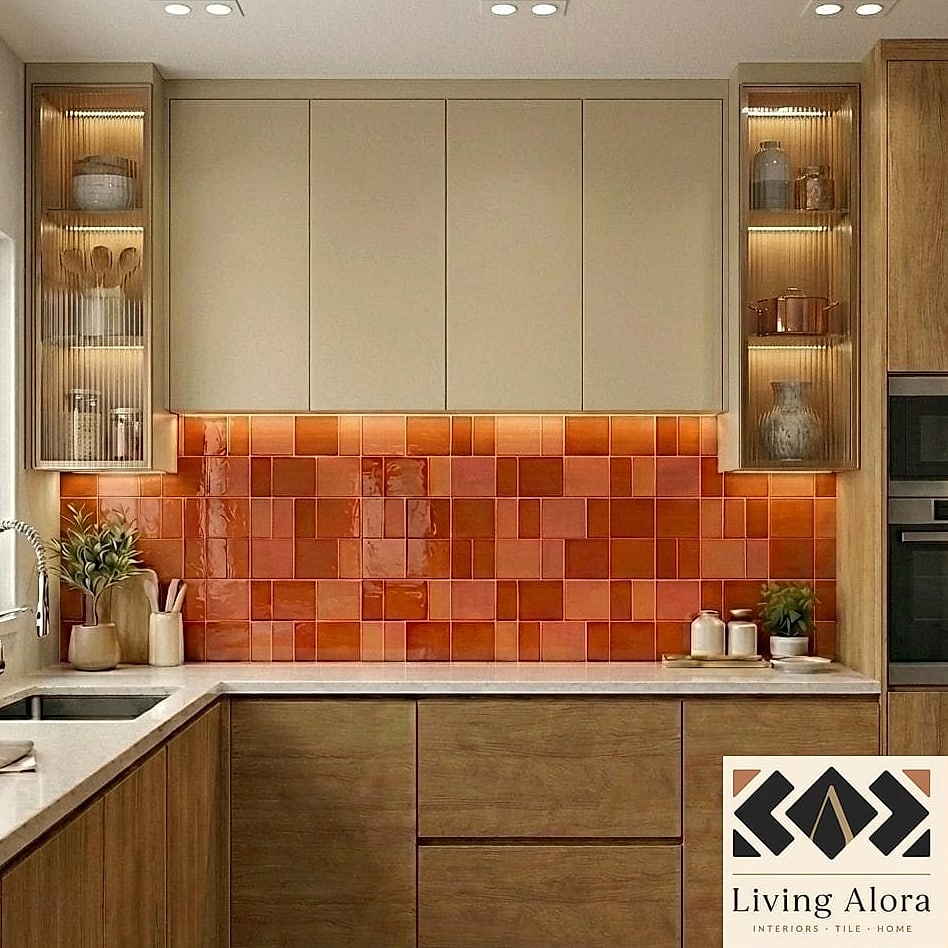 Warm Terracotta Tile