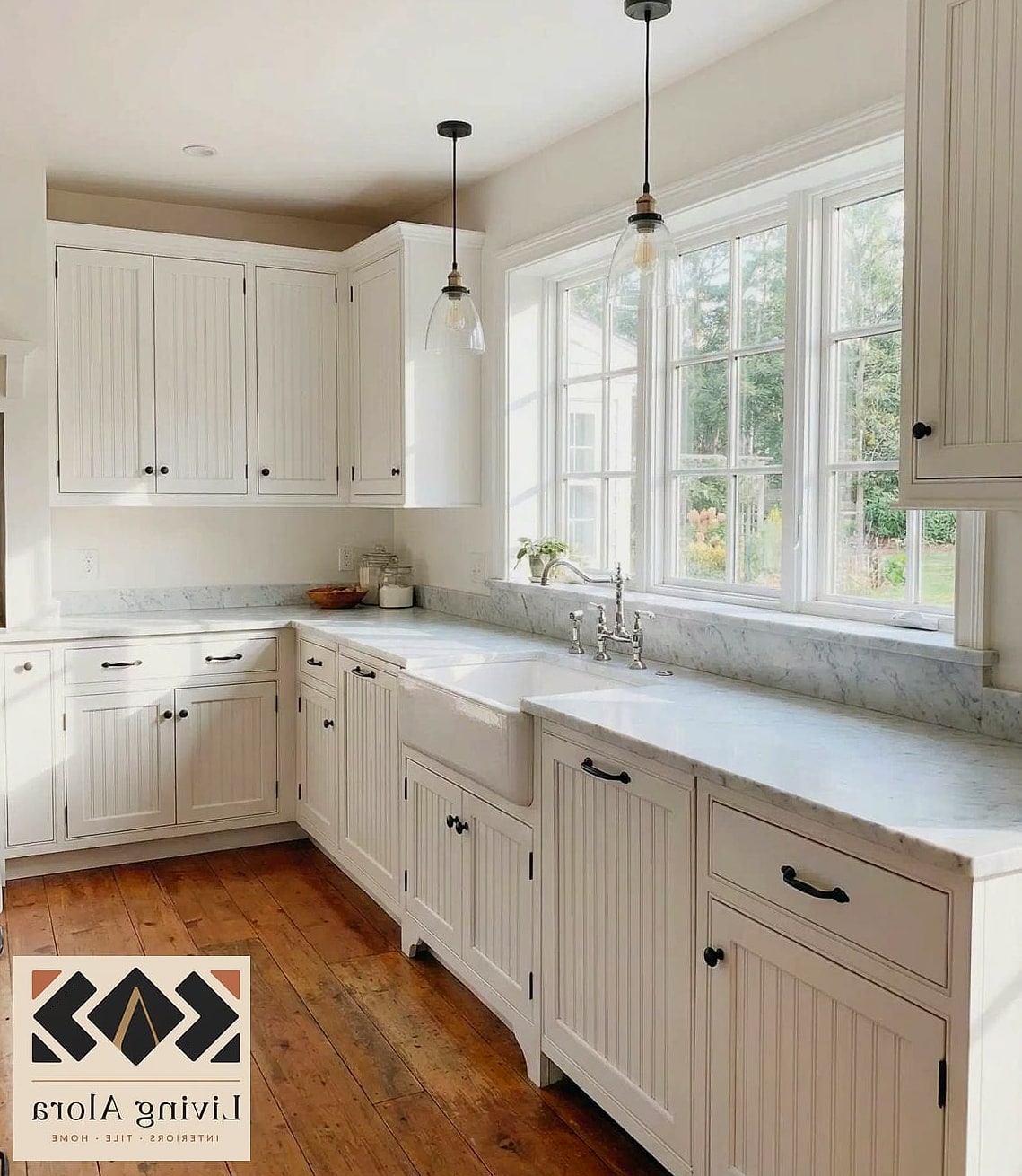 27 White Cabinets Ideas You Haven't Seen Before 9 White Beadboard Cabinet Doors