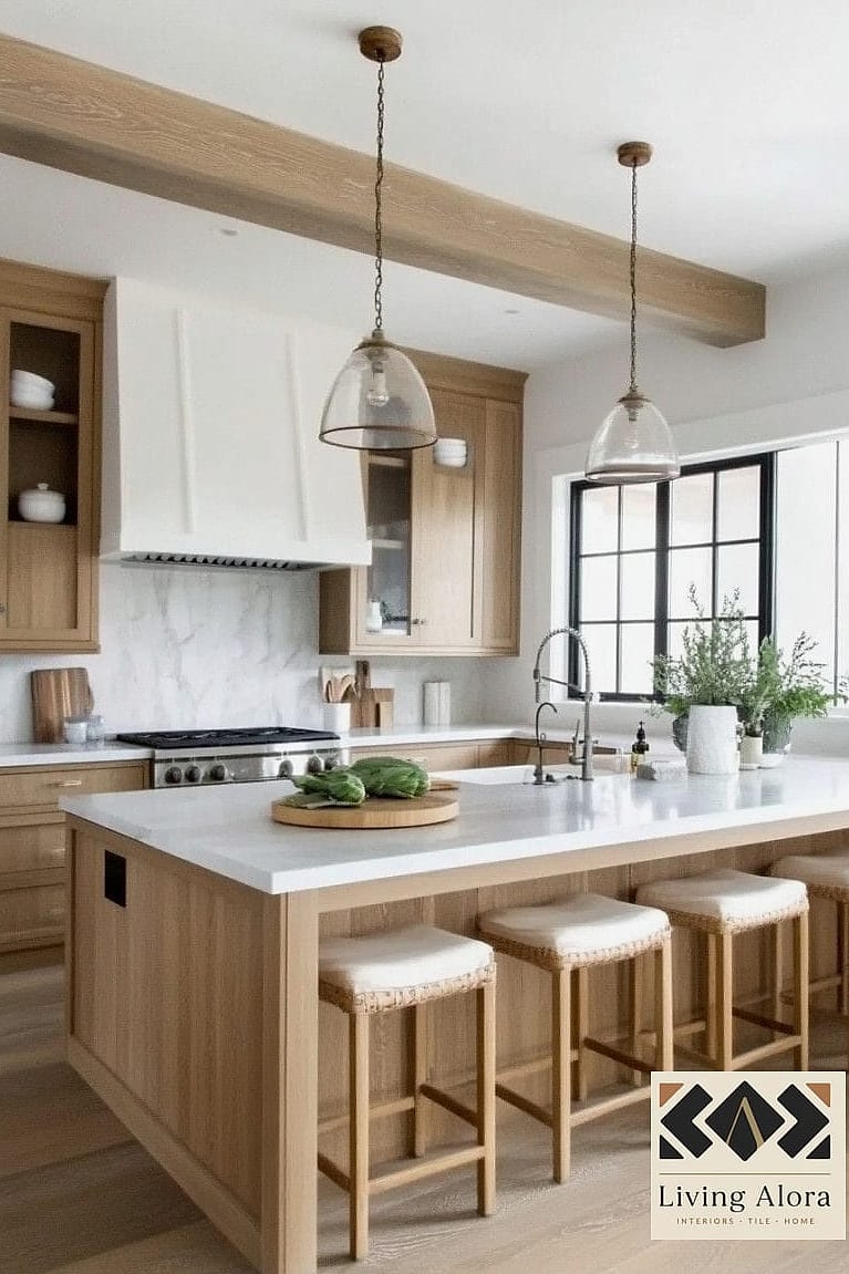 18 White Cabinets Ideas That Prove This Trend Is Here to Stay 16 White Cabinets with Warm Wood Flooring