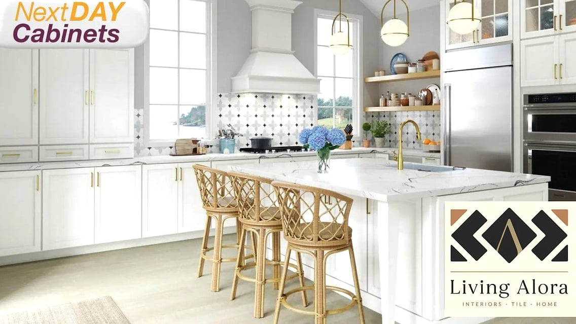 18 White Cabinets Ideas That Prove This Trend Is Here to Stay 17 White Cabinets with a Statement Range Hood