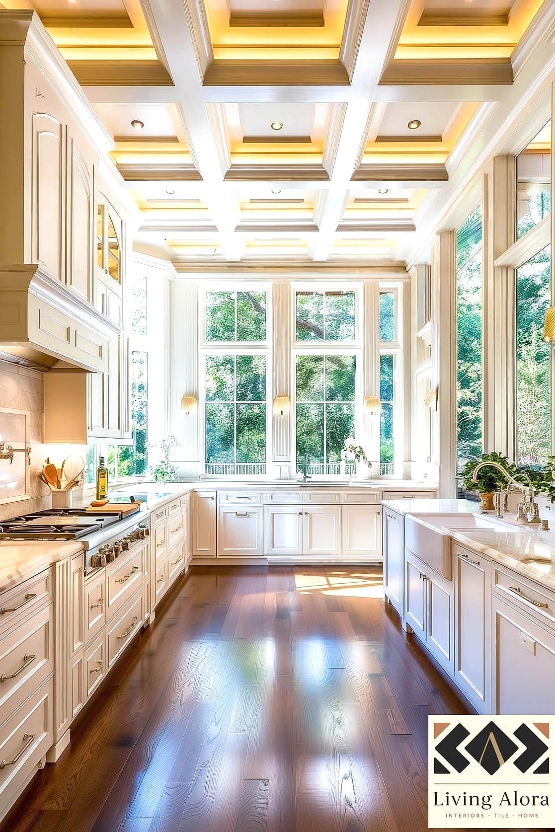 18 White Cabinets Ideas That Prove This Trend Is Here to Stay 19 White Cabinets Extending to the Ceiling