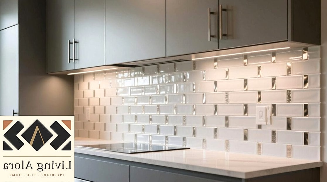 30 Modern White Backsplash Ideas You'll Want to Save Right Now 24 White Peel-and-Stick Backsplash