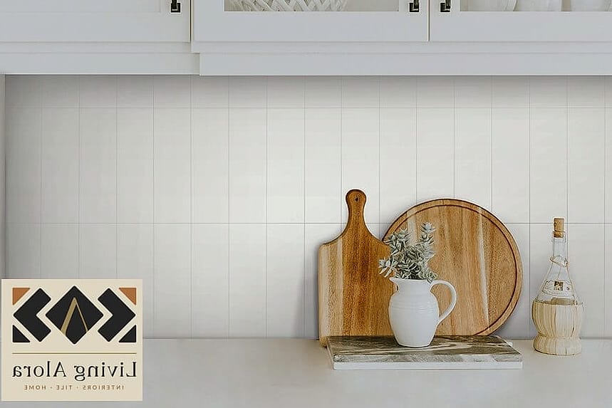 23 White Tile Ideas Perfect for Any Budget 23 White Peel-and-Stick Tile
