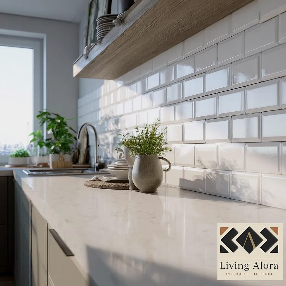 23 Kitchen Backsplash Ideas That Maximize Style and Function 2 White Subway Tile with Dark Grout