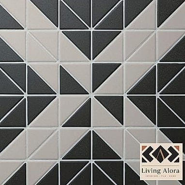 20 Geometric Tile Ideas to Inspire Your Next Renovation 17 Windmill Pattern Tile