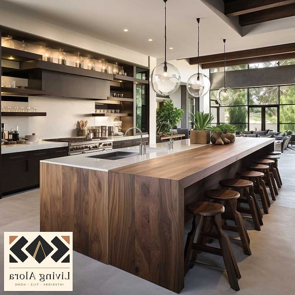 19 Modern Kitchen Ideas Worth Stealing From Interior Designers 7 Wood Accent Ceilings