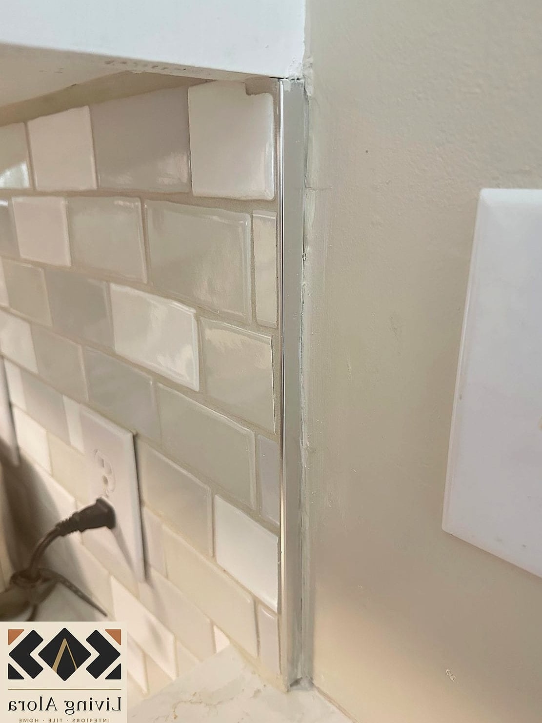30 How to End Tile Ideas Trending on Pinterest This Year 5 Wrapping Tile Around a Corner