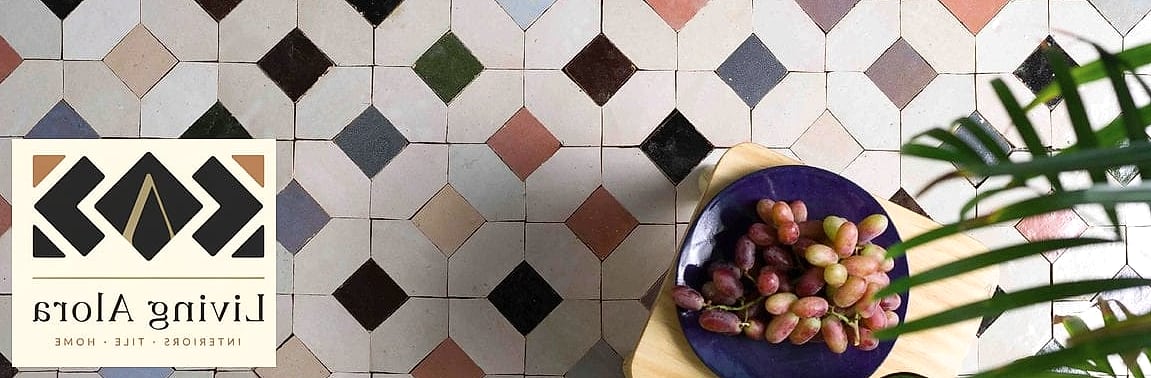 17 Modern Mosaic Tile Ideas That Work in Any Size Home 3 Zellige-Inspired Mosaic Backsplash