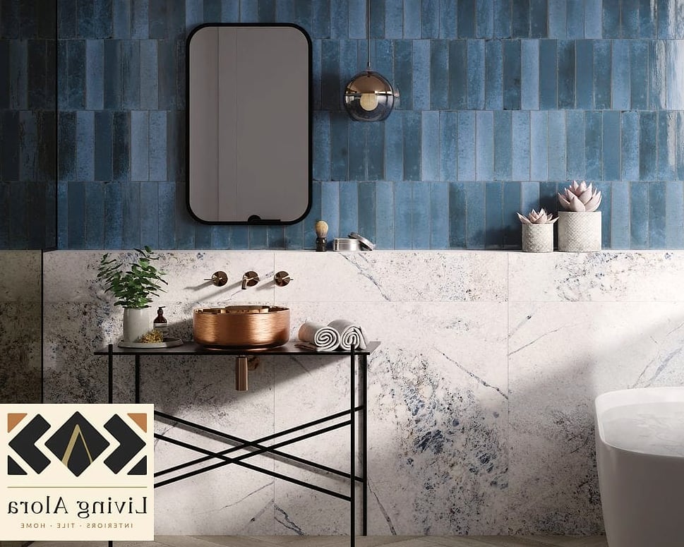 13 Modern Subway Tile Ideas That Will Transform Your Space 12 Zellige-Inspired Subway Tile