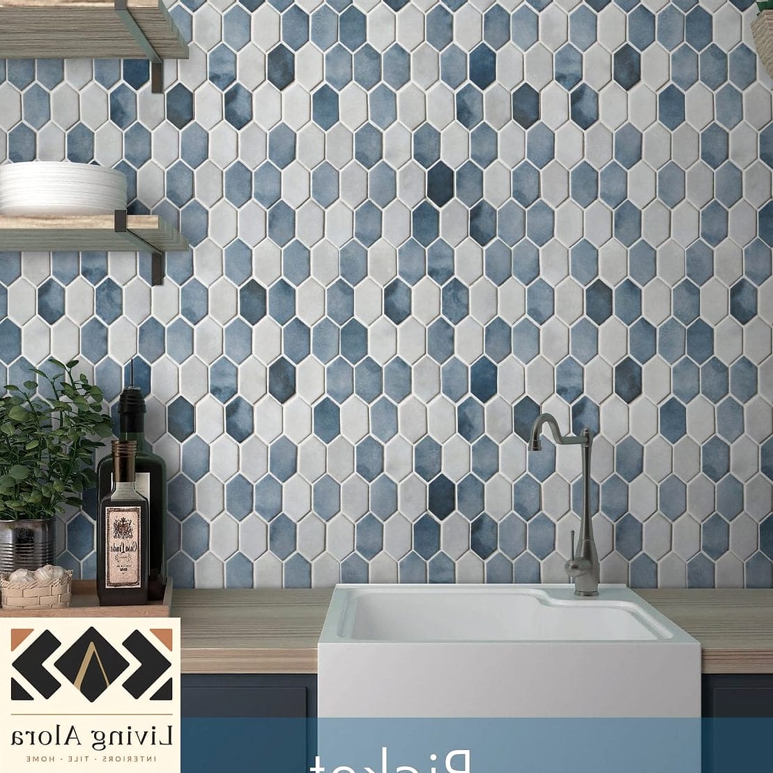 Zellige-Style Picket Tile for Old-World Charm