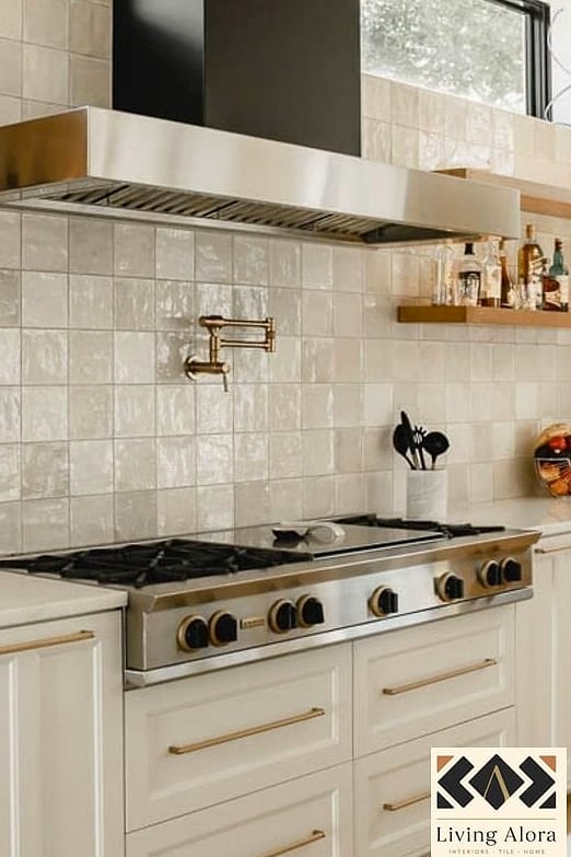 9 Latest Kitchen Ideas Worth Stealing From Interior Designers 4 Zellige Tile Backsplashes