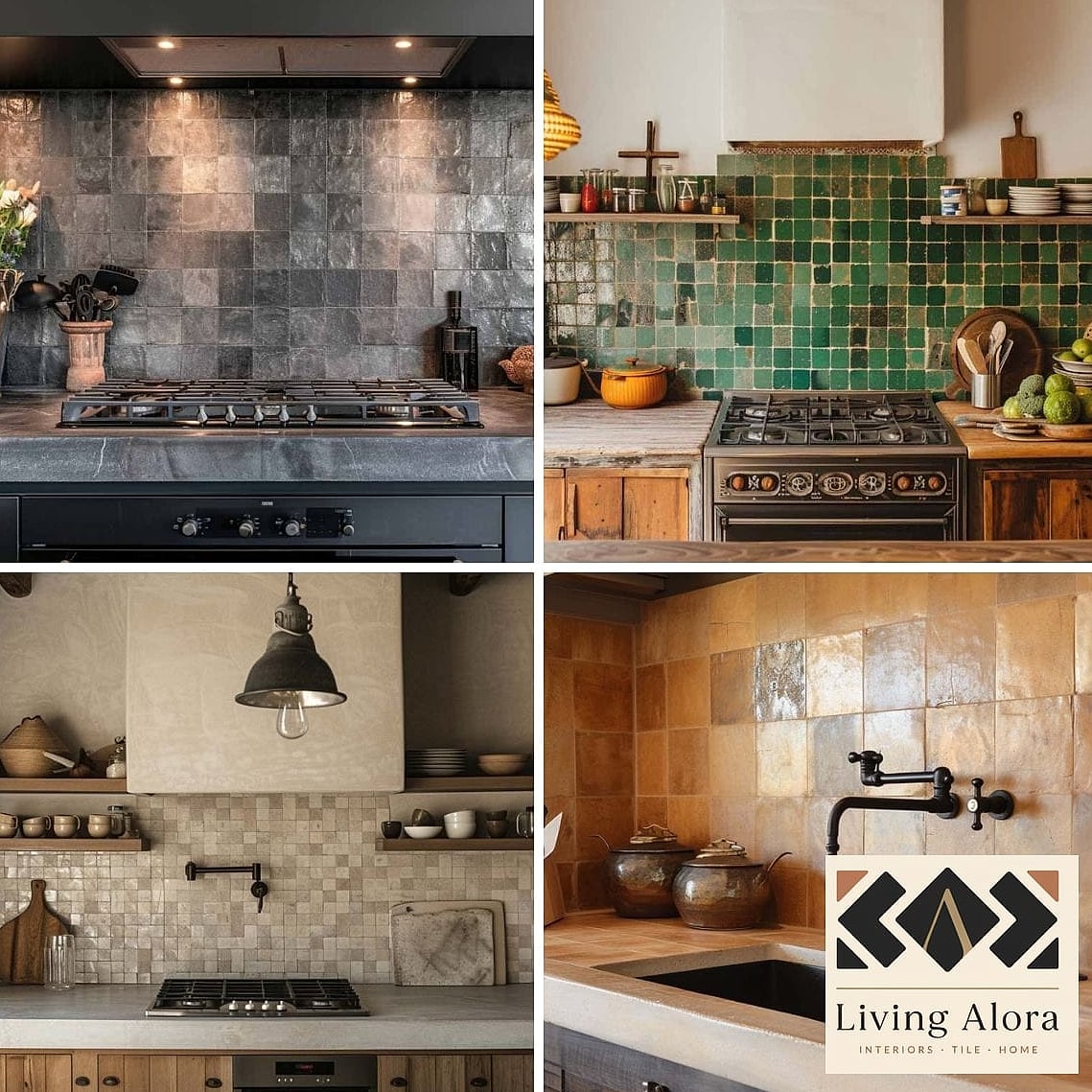21 How to Choose Backsplash Ideas Worth Bookmarking Before You Renovate 6 Zellige Tile for Handmade Character