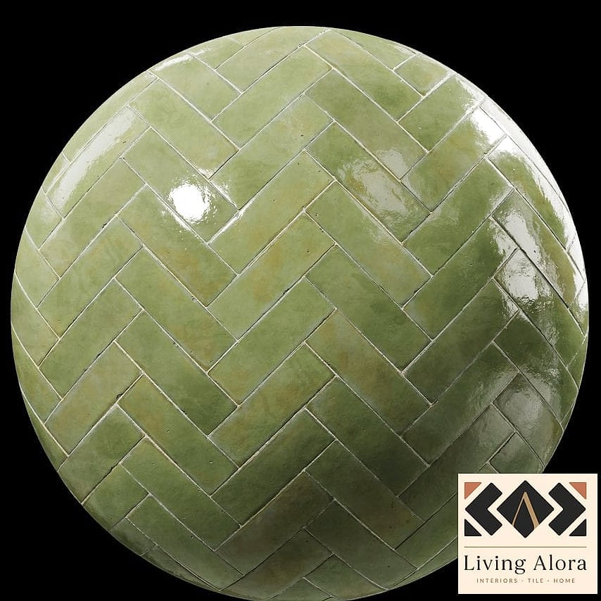 7 Textured Tile Ideas to Show Your Contractor 3 Zellige Tile