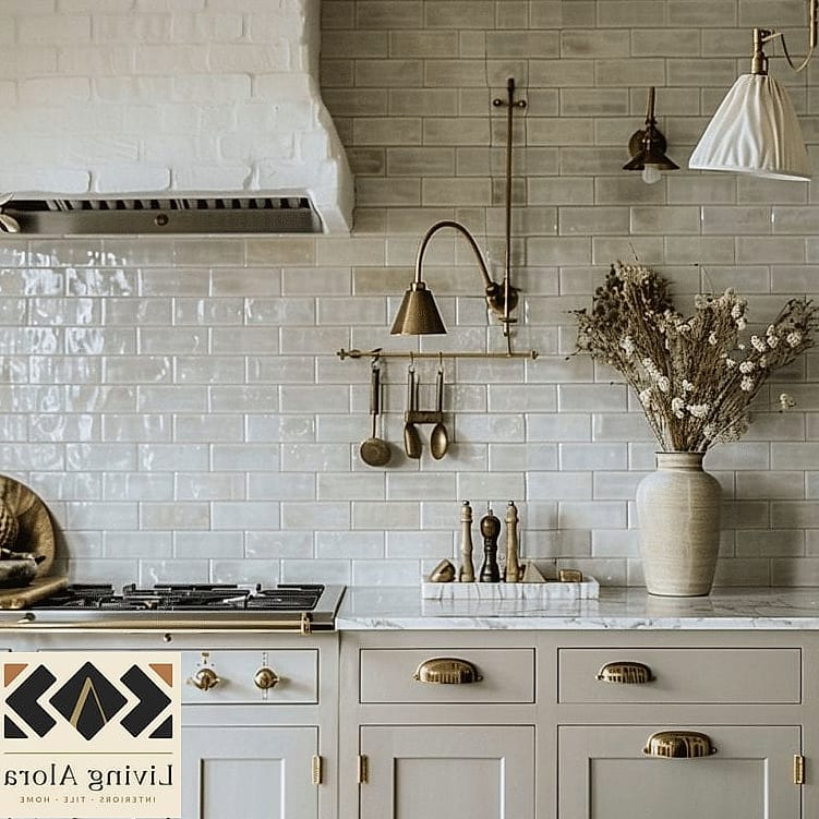 Zellige Tile for Handmade Texture